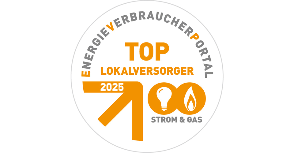 Siegel Energieverbraucherportal TOP-Lokalversorger Strom & Gas